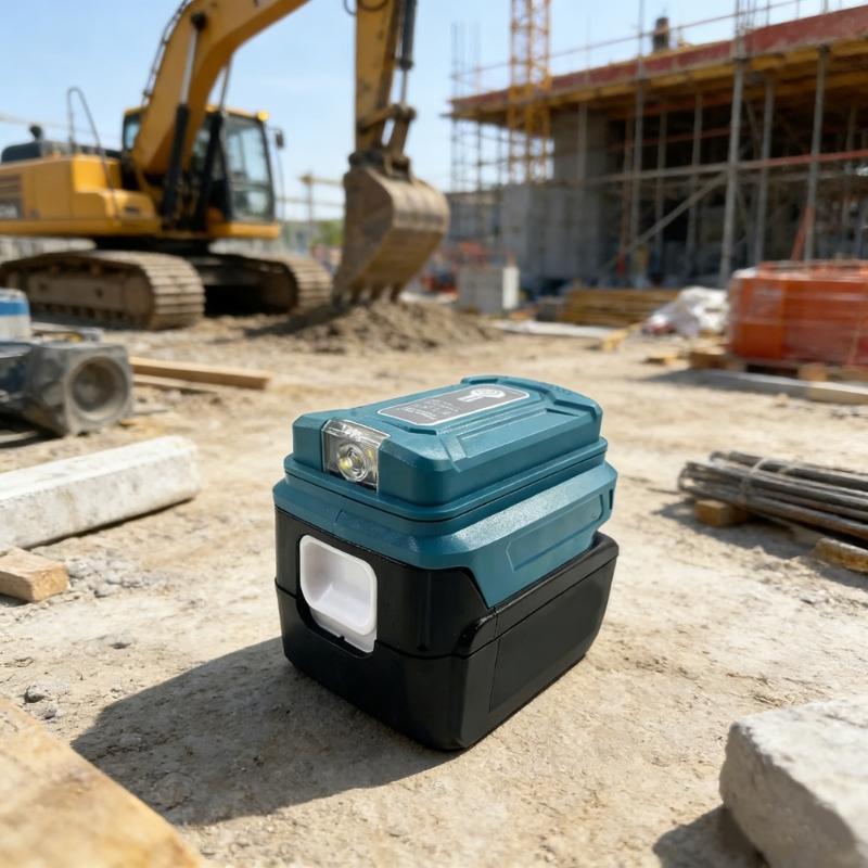 Portable Power Tool Upgrades Converter For Selected 18V Battery To Add LED Light Efficiency Power Tool Parts