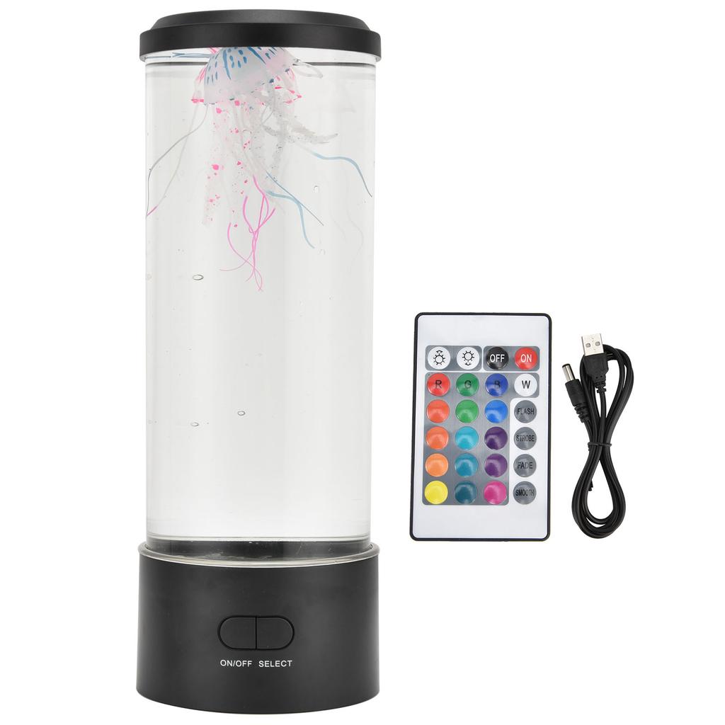 ColorChanging Acaleph Light USB Ambient Lamp Aquarium Night Light for Home Office Party