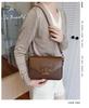 2025 Trendy Large Capacity Women's Saddle Crossbody Bag