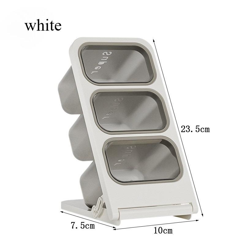 

Desktop pen holder organizer - Large capacity inclined design - Suitable for markers and pens - Student office desk storage box