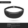 Invisible Running Waist Bag Breathable Waist Pack Multi-function Sports Belt Bag  Women