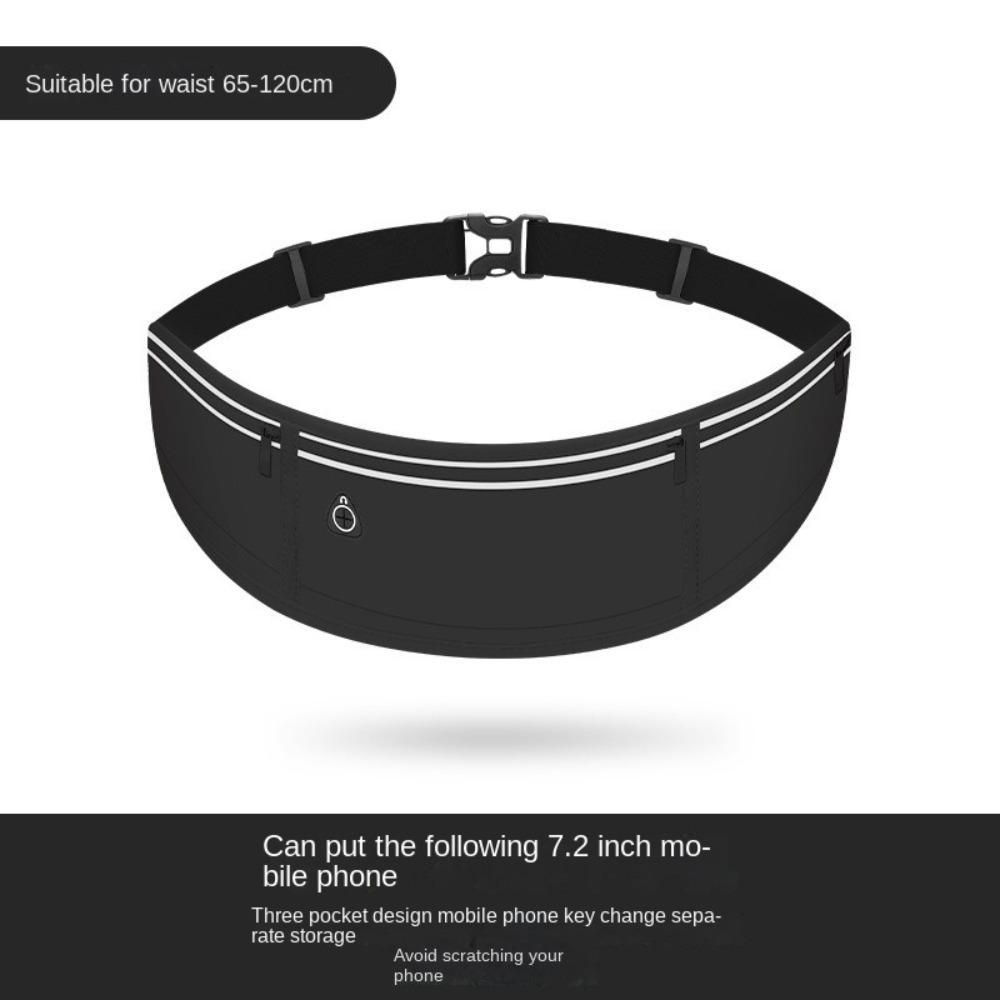 Invisible Running Waist Bag Breathable Waist Pack Multi-function Sports Belt Bag  Phone  Bag