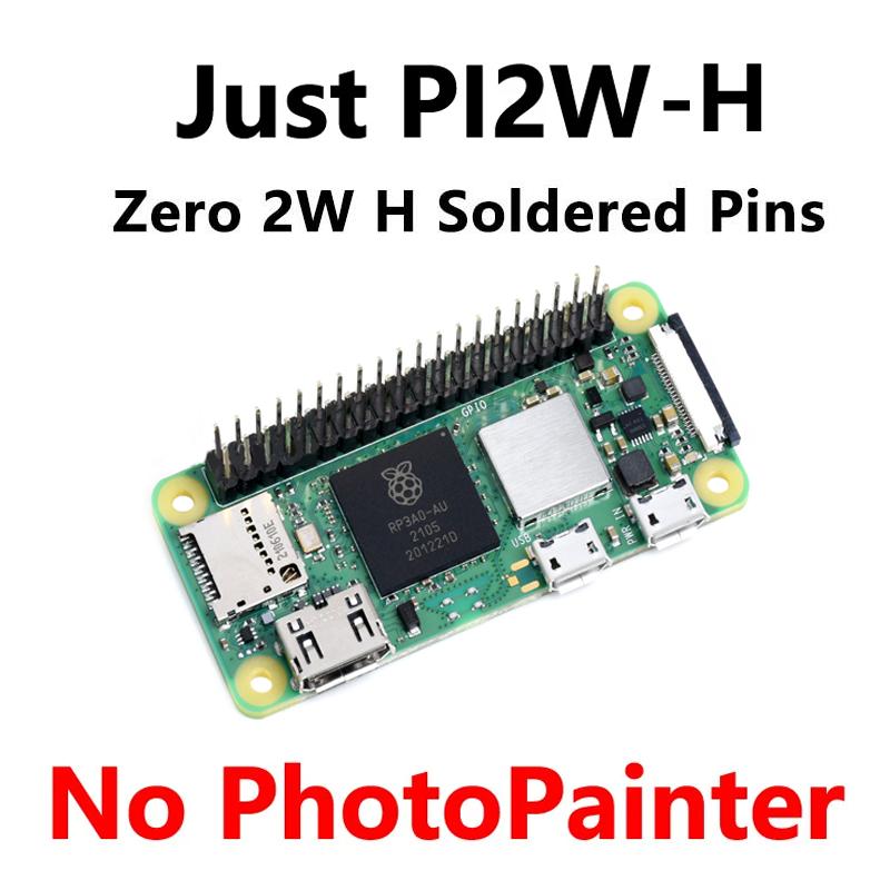 Raspberry Pi Zero Pi0 2W Digital Photo Frame 7.3 inch E6 Full Color E Paper Ink Calendar Art Poster RPi Zero-PhotoPainter