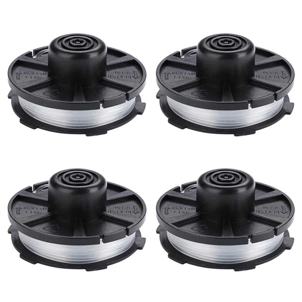 

4Pcs For Makita Akkusense Lawn Mower Spool Replacement Wire Reel, 196146-9/195858-1 A