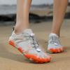 Outdoor Creek Walking Shoes Couple, Beach Swimming Snorkeling Shoes Comfortable Breathable Hiking Five-finger Shoes