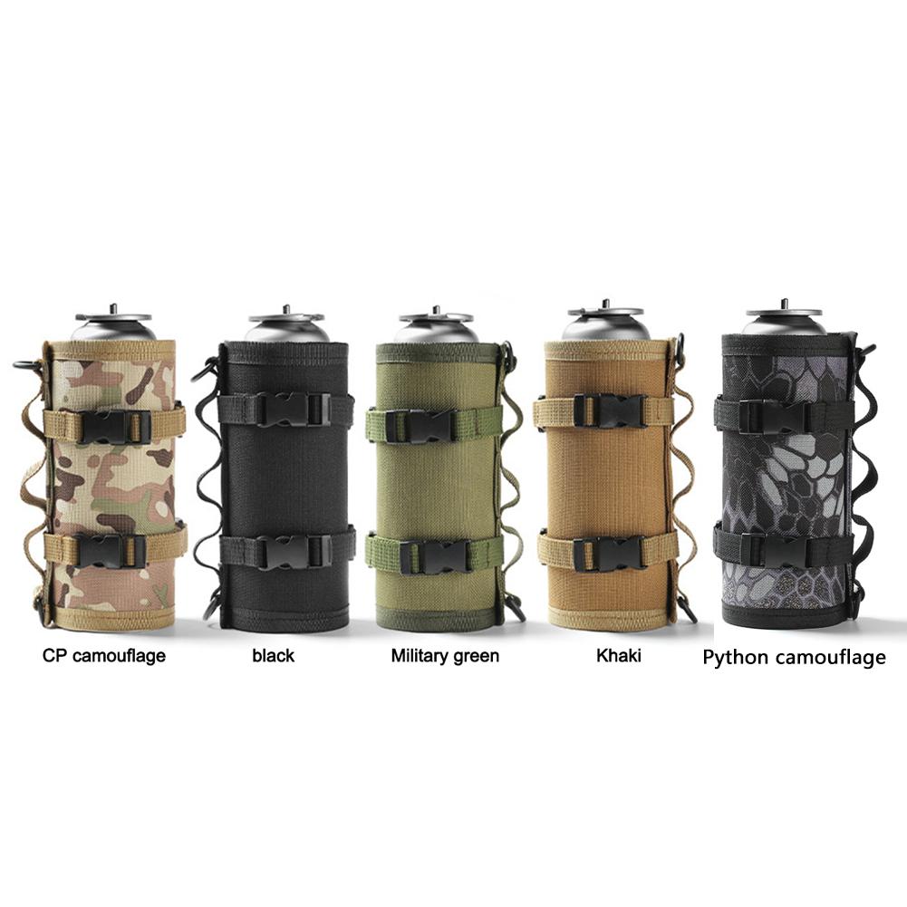 Gas Can Protective Cover Outdoor Gas Tank Canister Storage Bag Case Sleeve Oxford Cloth Picnic Stove Accessories