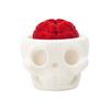 Skull Keyboard Fidget Toy 3D Printed Keyboard Clicker Skull Fidget Toy Stress Relief Fidget Button for Anxiety Relief Students Office Workers