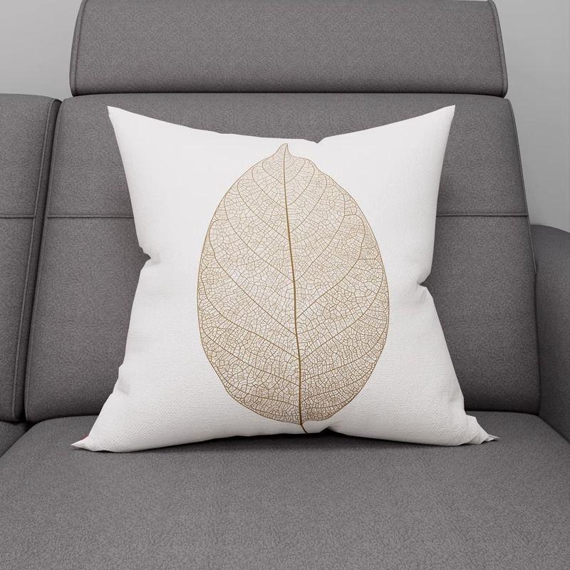 

Минималистичный абстрактный линейный декор, наволочка на подушку-спинку для гостиной, песочная 45*45