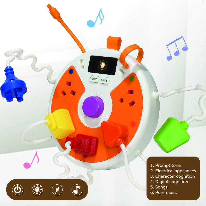 High-Quality Montessori High-Quality Busy High-Quality Board High-Quality Sensory High-Quality Toy, High-Quality Led High-Quality Light High-Quality