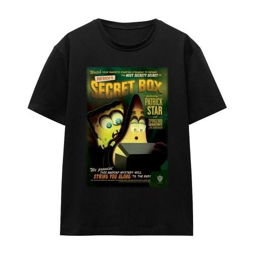 SpongeBob SquarePants Unisex Adult PatrickÂ´s Secret Box T-Shirt