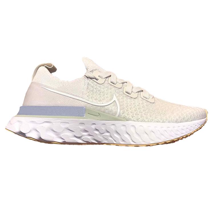New Nike React Infinity Run Flyknit 'Creamwhite Silver' Women's CD4372-007