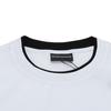 Emporio Armani Ss23 Pullover Solid Color Round Neck Short Sleeve T-Shirt Men Tops White 3G1TL8-1JTUZ-F106