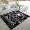 Harley-davidson Motorcycles Customized Name Area Rug Suitable for Living Rooms Bedrooms Balcony Playrooms Antislip Carpet Decorate Offices