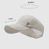Baseball Kappe Frühling Sommer Outdoor Sport Brief Leere Top Hut Damen Outdoor Sonnenhut