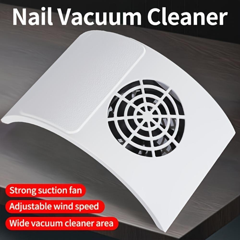 Powerful Desktop Nail Vacuum Cleaner USB Polishing Special Dust Collector for Nail Equipment