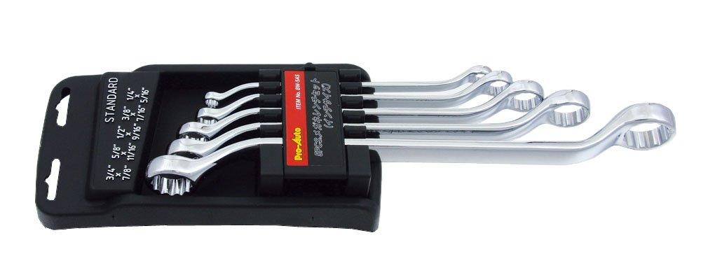

Suekage Tool Box Wrench Set Pro-Auto 5-Piece (Inch) BW-5AS