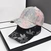 Elegant Adjustable Baseball Caps Breathable Sun Protection Sports Cap Lace Flower Sun Hats Summer