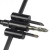 120/200/300mm Adjustable Circle Hole Cutter Wood Drywall Drill Bit Saw Round Cutting Blade Aircraft Type  Tool