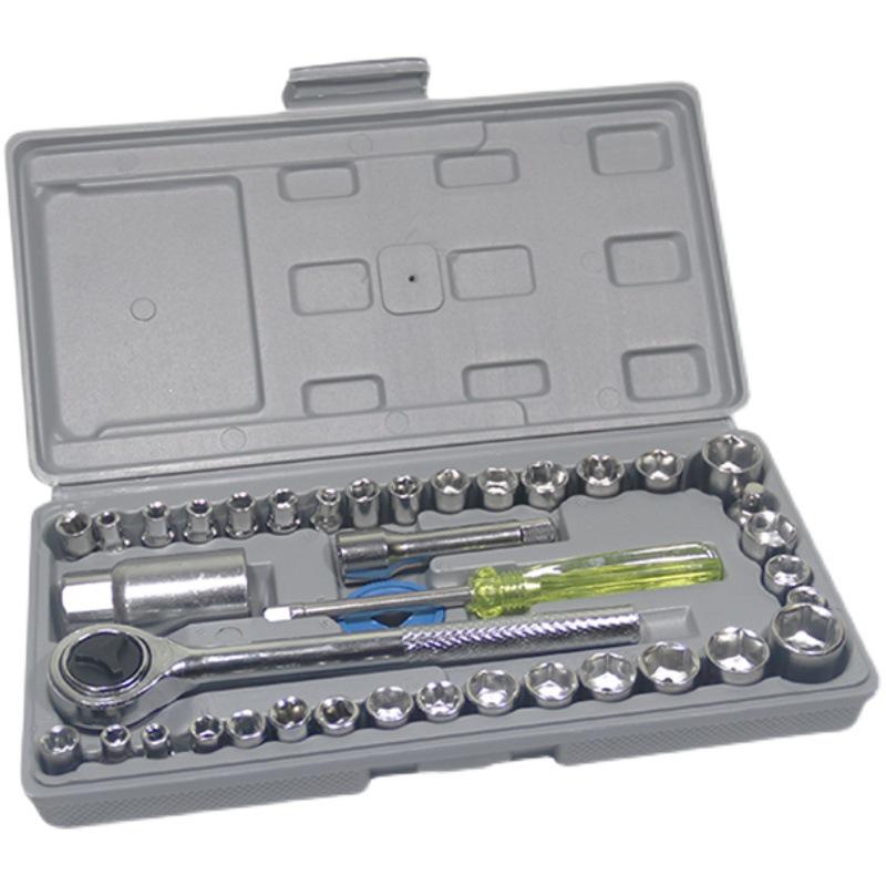 Sechskant-Schnellratsche-Schraubenschlüssel-Set für Autos & Haushalt