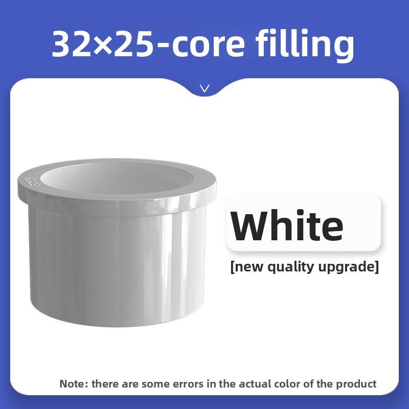 25~50mm auf 20/25/32/40mm PVC Reduzierrohrverbinder Aquariumrohr Muffe Gartenbewässerungsverbinder Wasserversorgungsrohr Adapter