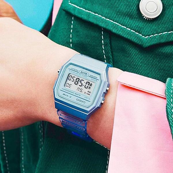 Casio F-91WS-2JH [Standardowy zegarek] Zegarek