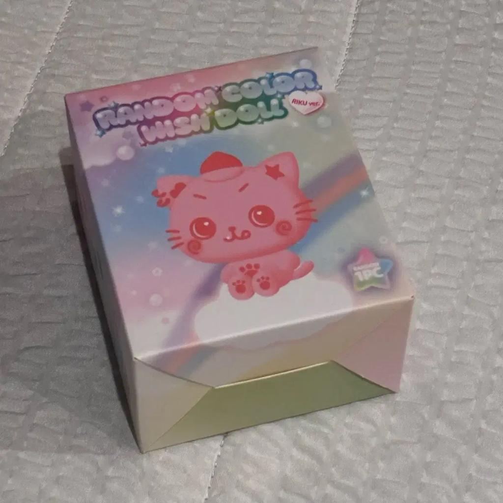(Ungeöffnet) Farbe Wishdol Secret Crylik