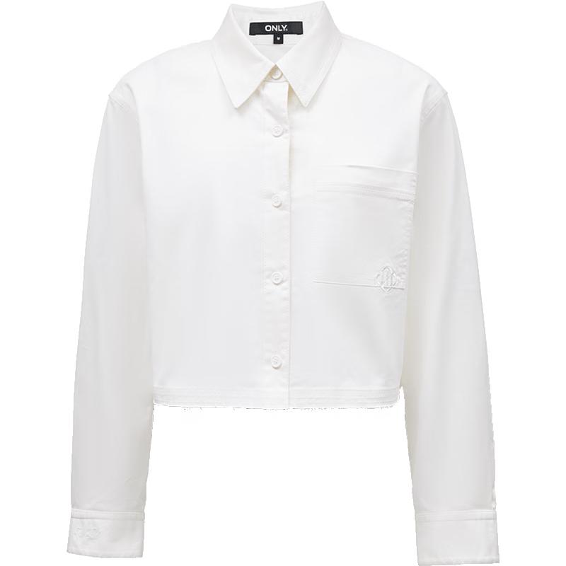 Only Женская короткая клетчатая рубашка Зима 2024 S