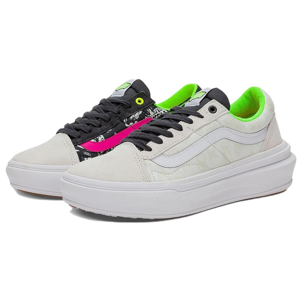 Vans Zapatillas unisex Old Skool Overt CC Pop Color - Multi True White Multicolor VN0A7Q5E6GL