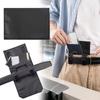 Hidden Compartment Men Belt Wallet Belt Wear Belt Waist Bag Small Mini Wallet Pouch  Cash Holder
