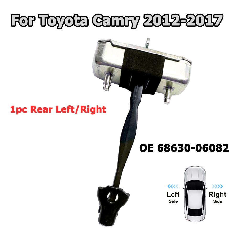 Door Check Strap Hinge Stopper Limiter Front Rear Left Right for Toyota Camry 2002- Left Hand Driver 68630-33050