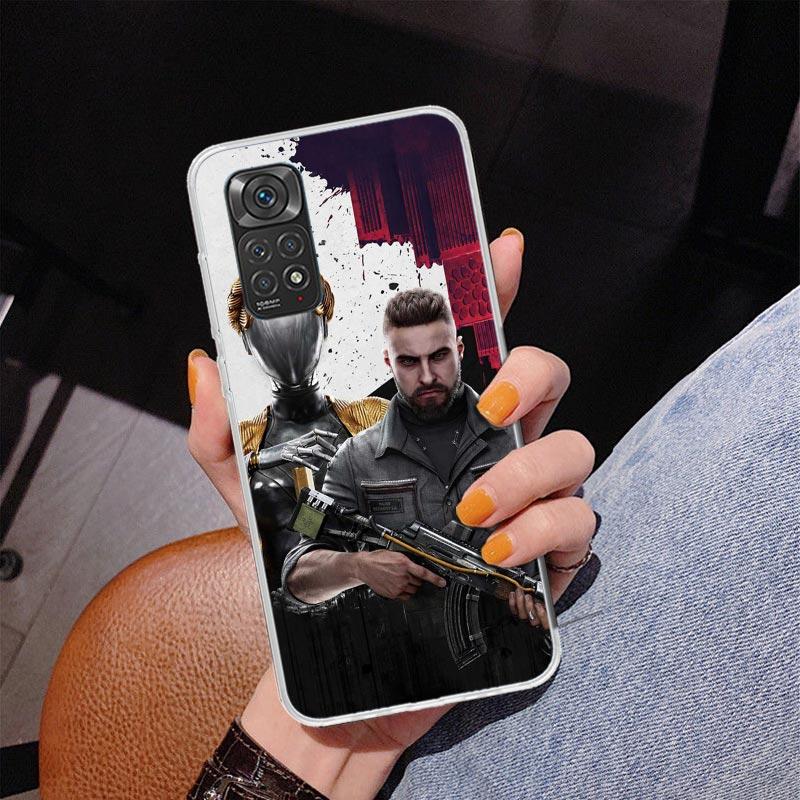Atomic Heart Phnoe Case for Phnoe Case for Xiaomi Redmi Note 15 14 14S 13 Pro Plus 12 12S 11S 11E 10S 10 11T 5G Unique Cover Coq