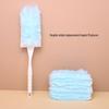 Desktop Electrostatic Dust Duster Replacement Core - Hair & Debris Cleaning Brush for Car & Household.