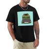Green Royal Typewriter Tshirt Plus Size All Match Tee Shirt