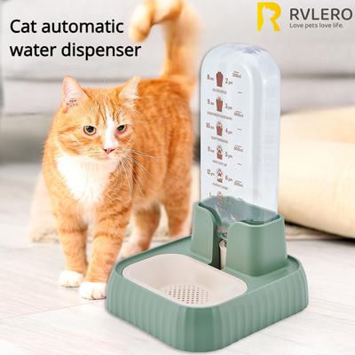 Nuovo Distributore Automatico di Acqua per Gatti Circolazione dell'Acqua Viva con Elemento Filtrante Staccabile Grande Capacità Ciotole per Acqua per Cani Gatti