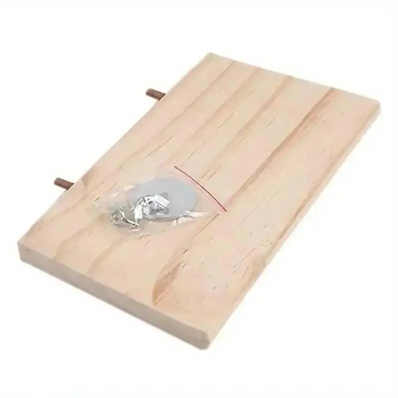 New 1Pcs Household Pet Wood Stand Platform Bird Toys Parrot Rack Hamster Accessories Suitable Home Pet Parrot Stand Supplies