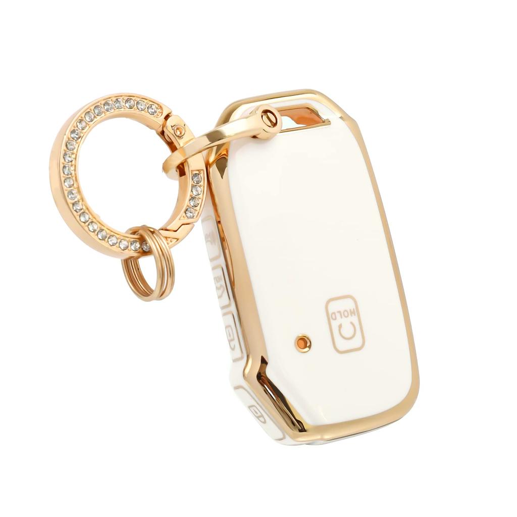 5 Button Key Fob Cover Case Holder for Kia Ceed Cerato Forte NIRO Seltos Sorento Soul Sportage Telluride K5 Remote Key Protector