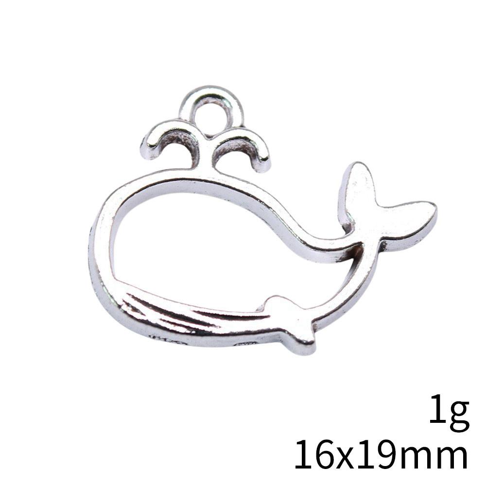 Graduation Charm Phone Dolphin Whale Tail Charms Pendant Women's Bags Pendant
