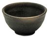 Mino ware sake set of black rust cups, 3, finish, 403-19-41E(3)