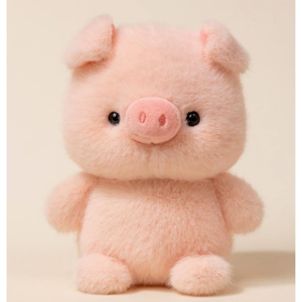 

Мини милая маленькая лисичка, настольная кукла-компаньон, тряпичная кукла, плюшевая игрушка сиамская кошка, офисное украшение, кукла 16cm