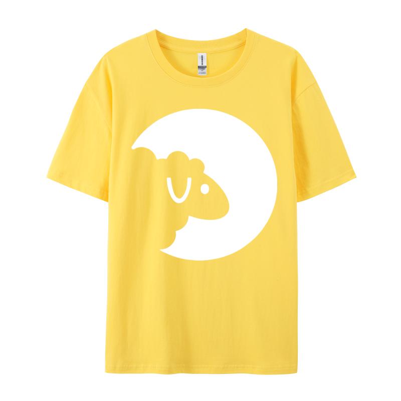 Sheep Moon Tshirt Vintage Tshirt Cotton Tees For Unisex Design Top TShirts Short Sleeve Brand New Blouses
