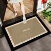 VIKAMA Minimalistischer Premium Teppich Moderner Stil Eingang Fußmatte Willkommensmatte Teppich Für Schlafzimmer Teppich Für Wohnzimmer Heimdekoration