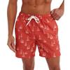 Wombat Mens Nautical Swim Shorts
