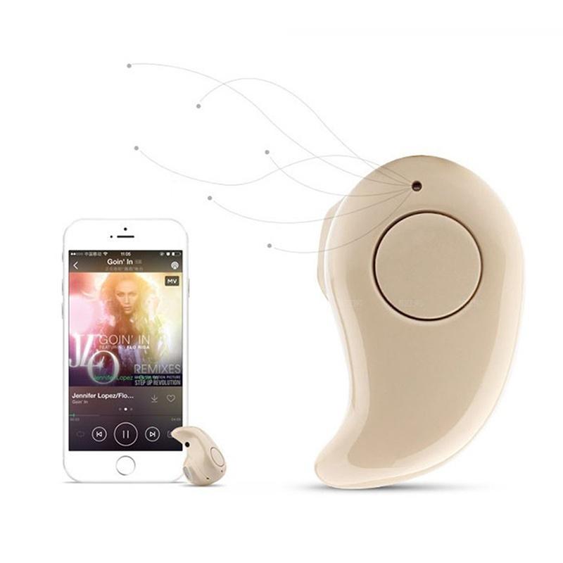 Mini Wireless Bluetooth Headset Handsfree Ultra Small Earphone with Microphone for Mobile Phone
