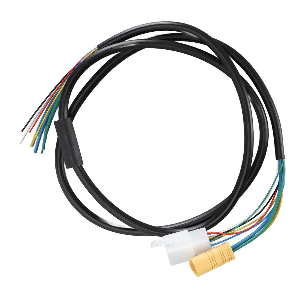 Kabel motoru elektrické koloběžky MT60 M 9pinový s měděným jádrem, citlivý kabel motoru elektrické koloběžky pro výměnu