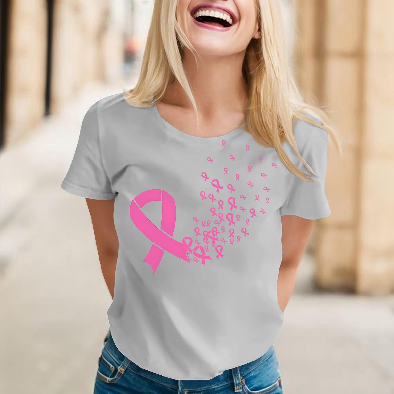 

Женские модные повседневные топы с короткими рукавами и круглым вырезом, плиссированные топы с короткими рукавами и принтом M