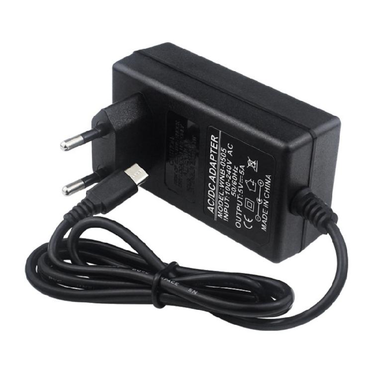 

USB C Charging Adapter with 5V 5A Output for CM5 and Electronics Powerful Charger 1