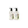 (2 pièces) Gel apaisant à l'aloe vera FoodaHolic 500 ml