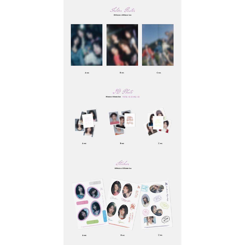 QWER In a Million Noises, Ill Be Your Harmony (3rd Mini)