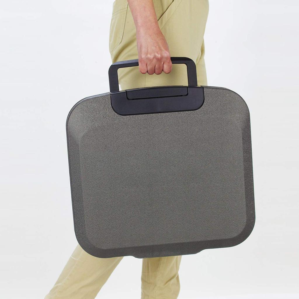 SENTRY Home ETL Certified UL Certified Storage Box with A4 Tubular CHW20201 Safe, 72-Hour Waterproof, 30-Minute Fireproof, 7.8L Carry-On Key, Size,