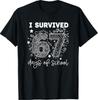I Survived 67 Days Of School Funny Six Seven 6 7 Meme T-Shirt